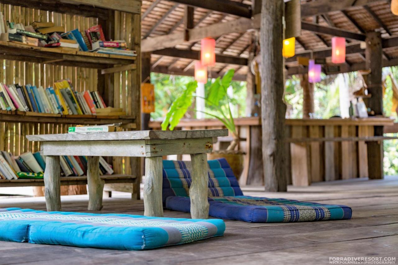Forra Dive Resort Sunrise Koh Lipe Exterior photo